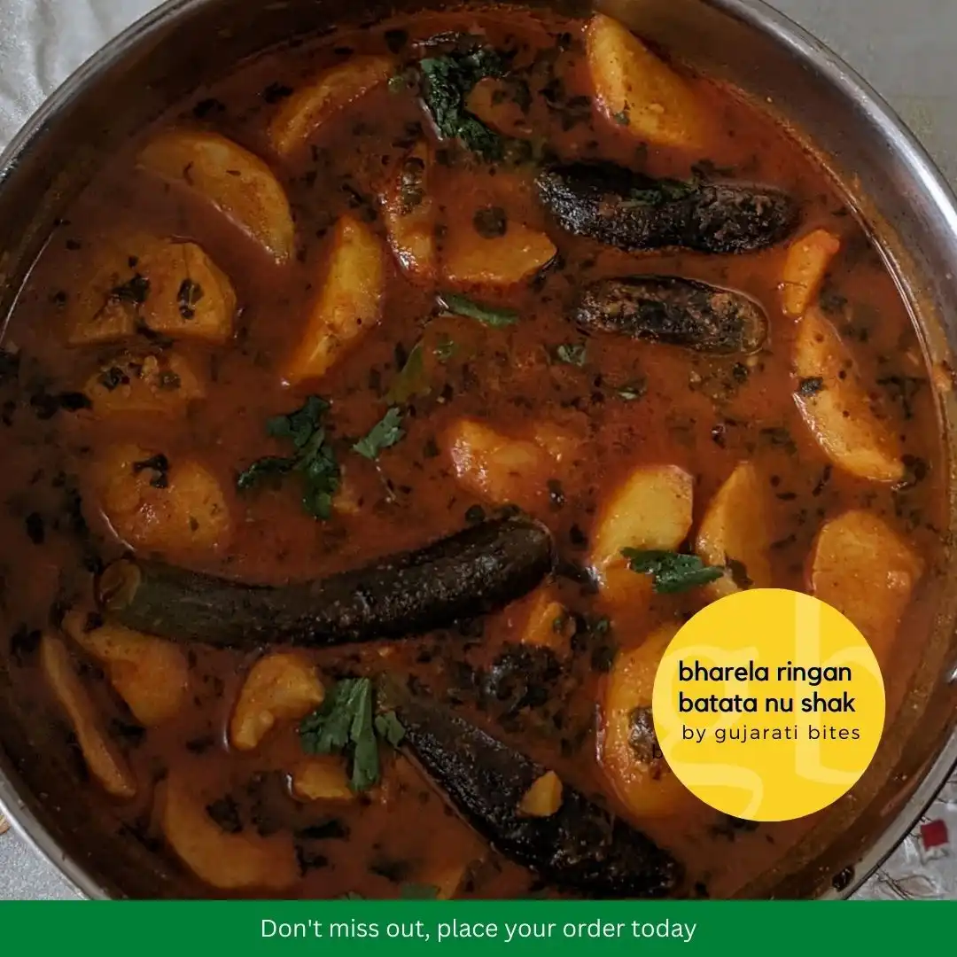 Aubergine and Potato