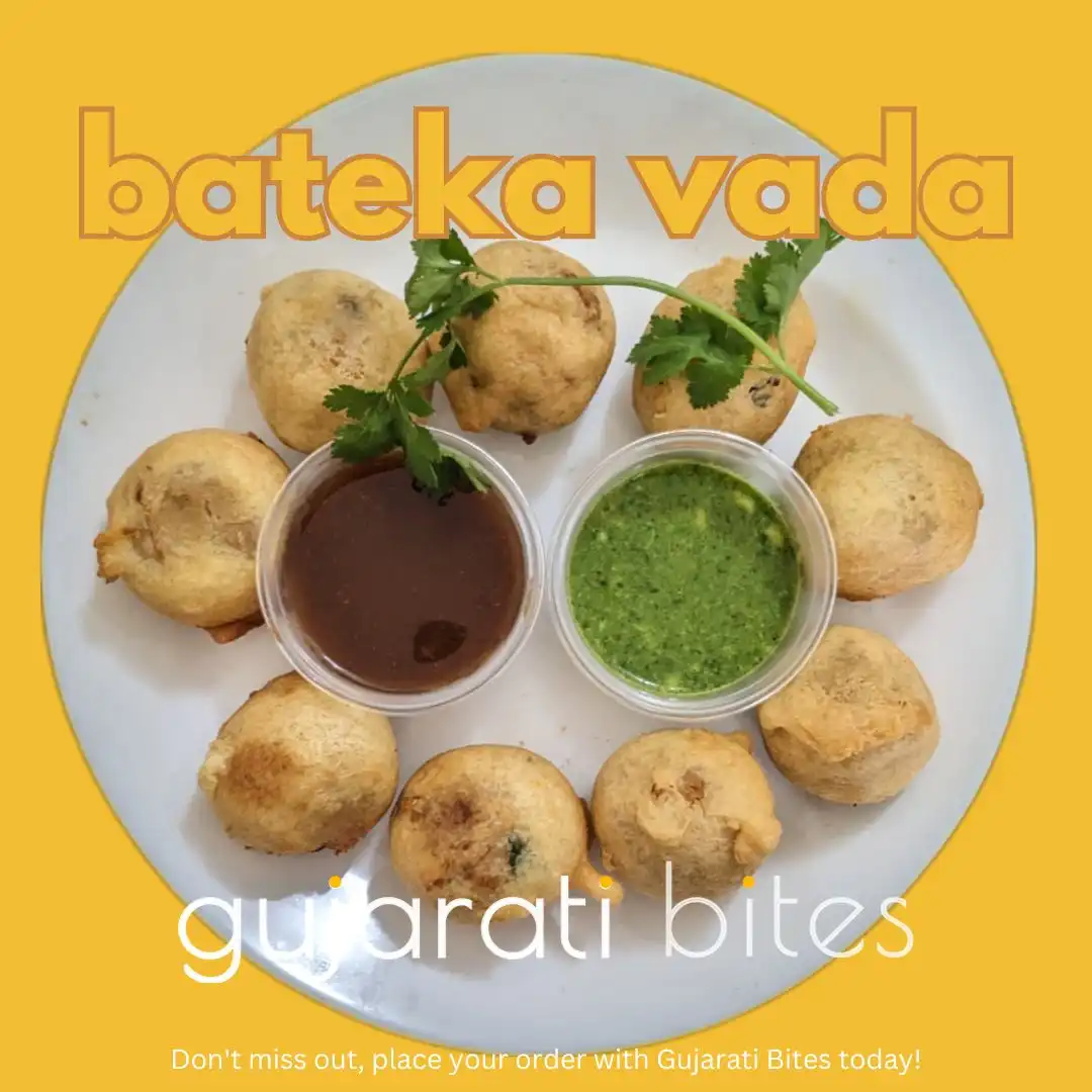 Bateka Vada by Gujarati Bites