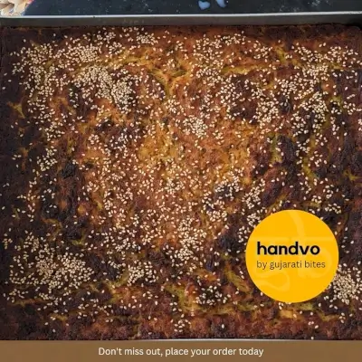 Handvo by Gujarati Bites