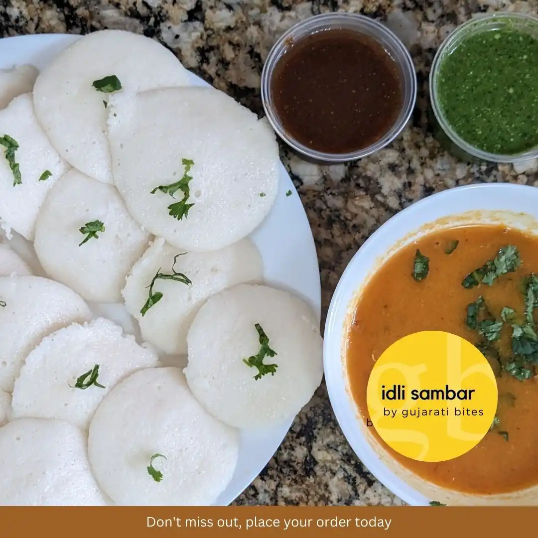 Idli Sambar by Gujarati Bites